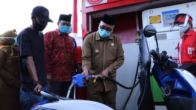 
					BUMG Jalin Kemitraan dengan Pertamina, Bupati Aceh Barat Fokus Tunaikan Janji 15Juta Per KK