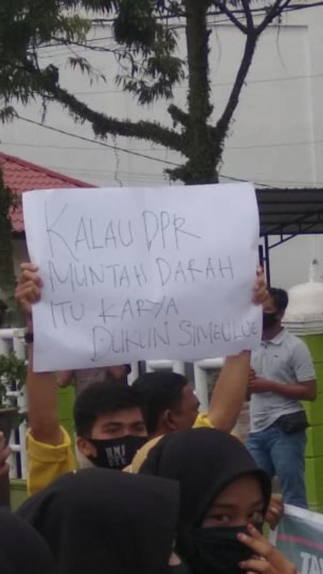 
					Viral “Kalau DPR Muntah Darah Itu Karya Dukun Simeulue, IPPELMAS Beri Klarifikasi