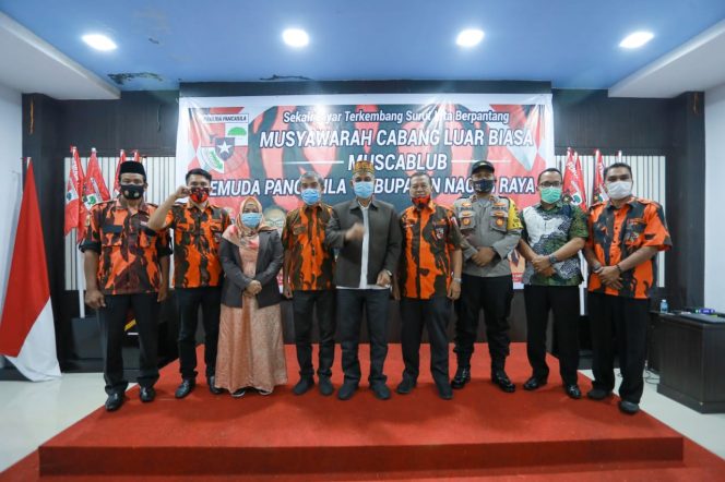 
					Bupati Nagan Raya Hadiri Muscablub PP, Ari Saputra Terpilih Sebagai Ketua