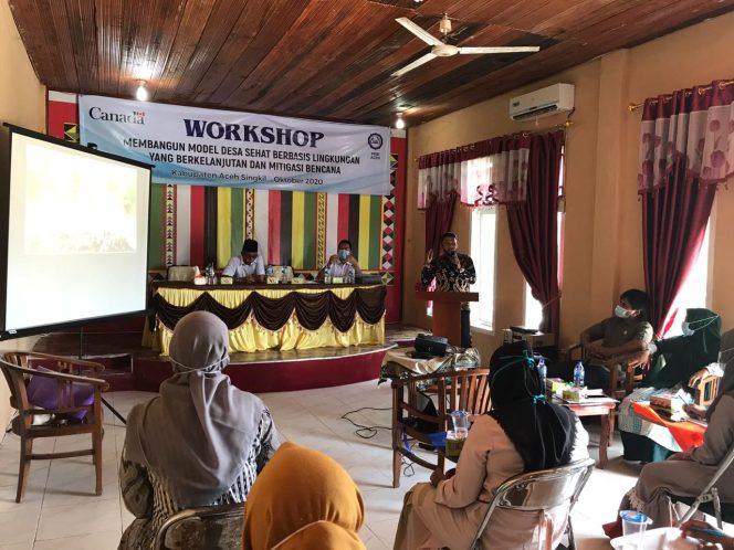 
					PKBI Aceh Adakan Workshop Membangun Desa Sehat Berbasis Lingkungan di Singkil