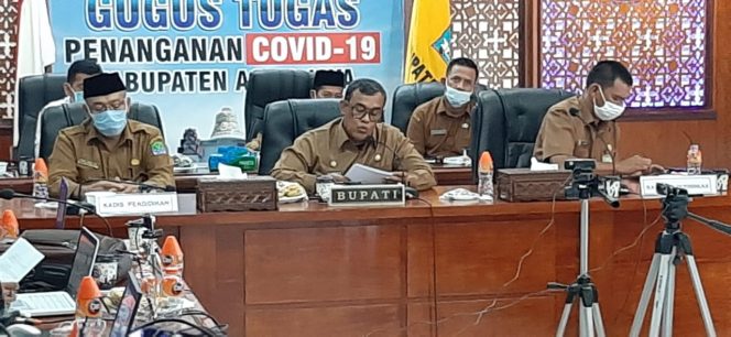 
					Bupati Aceh Jaya T. Irfan TB Buka Acara Pelatihan IGI