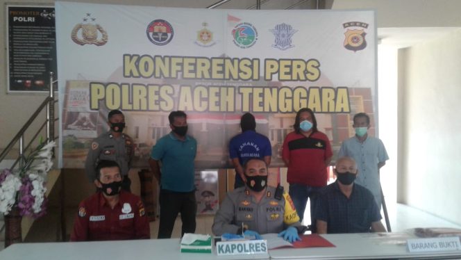 
					Tikam Ustadz, Polres Aceh Tenggara Tangkap Mantan Polisi