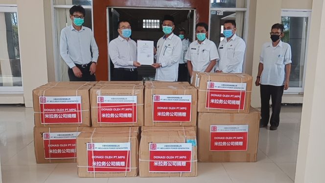 
					PT MPG Serahkan 30.000 Masker untuk Warga Melalui Pemkab Nagan Raya