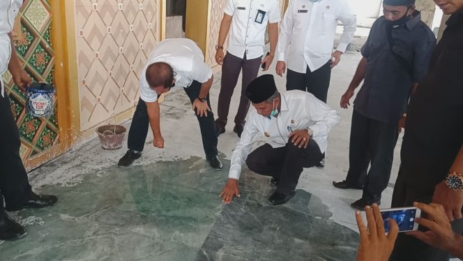 
					Lanjutan Pembangunan Masjid Giok Pemkab Anggarkan Dana 35M