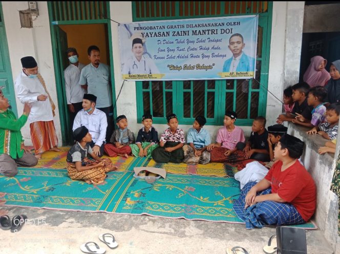 
					Yayasan Zaini Mantri Doi Adakan Giat Khitanan Gratis di Darul Makmur