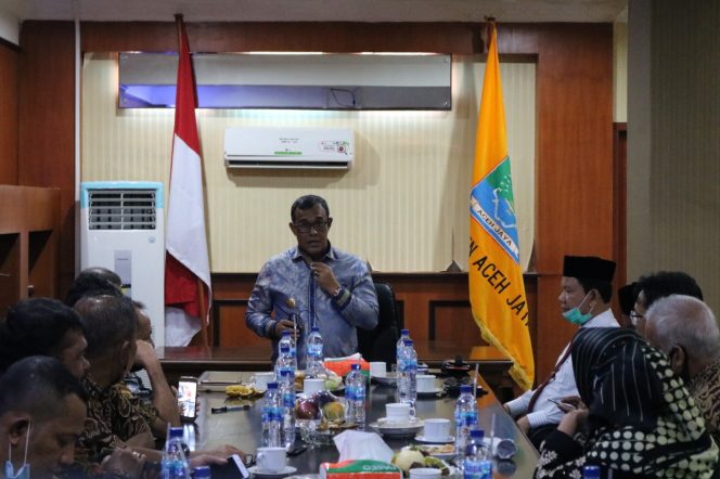 
					Tingkatkan Mutu Pendidikan, Pemkab Aceh Jaya Teken MoU dengan PT UNIDA