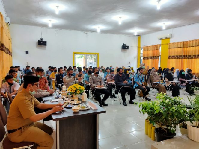 
					Waka Polres Simeulue Buka Acara Seleksi Duta Pelajar Kamtibmas
