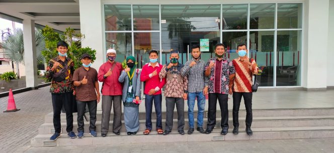 
					IPPELMAS dan HIMAS Sumbar Dampingi Kafilah MTQ Tingkat Nasional dari Aceh