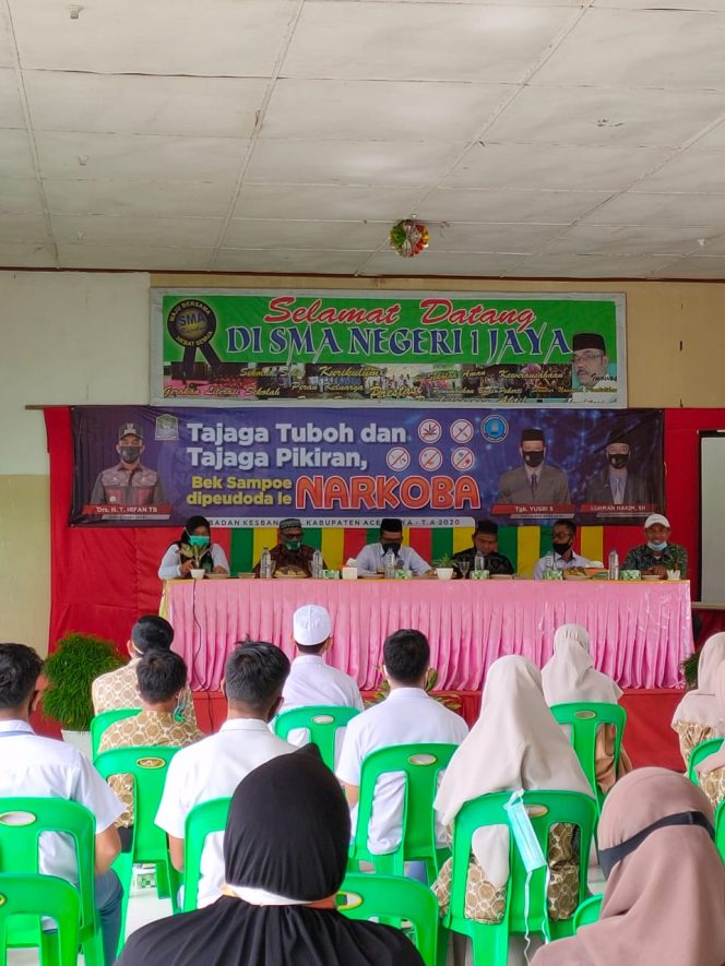 
					Sosialisasi P4GN Upaya “Pagee Sikula” di Aceh Jaya