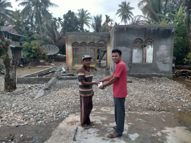 
					Persatuan Masyarakat Aceh Barat Daya Meulaboh Peduli Korban Kebakaran