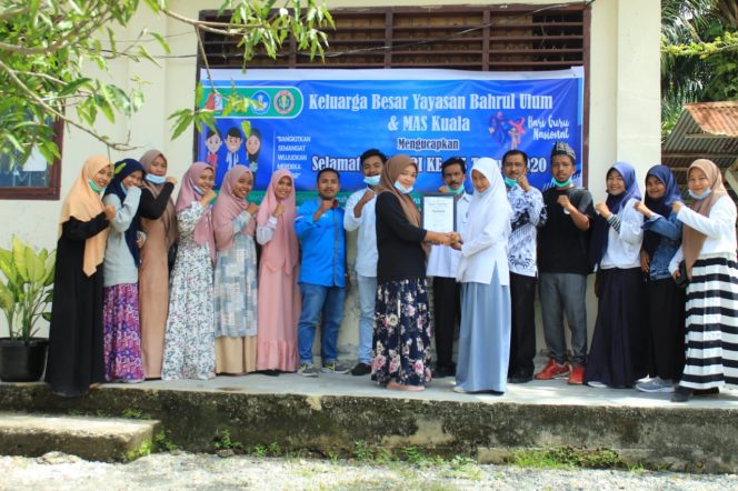 
					Raih Juara II KSMO Tingkat Nasional, Nurliana Dapat Penghargaan Ipelmanar-Meulaboh