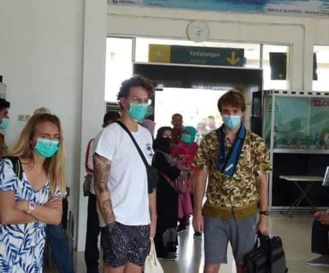 
					Tak Indahkan SE Masa Pandemi, Beredar Foto WNA “Curi Start” Kunjungi Simeulue