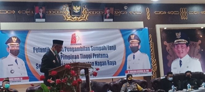 
					Bupati Janji Bonus Naik Haji dan Umrah Peserta MTQ Nasional Asal Nagan Raya