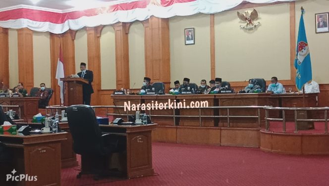 
					Golkar -Sira: Bupati Jika Berhalangan Mohon Wakil Bupati yang Datang ke DPRK Nagan Raya