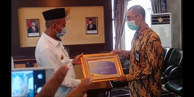 
					Pemkab Nagan Raya Kembali Terima WTP ke-12 Kali Dari Menteri Keuangan RI