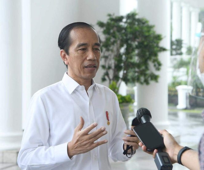 
					Presiden Jokowi: Saya Tidak Akan Melindungi Pelaku Korupsi