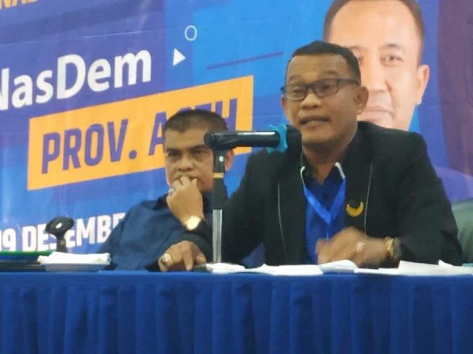 
					Ketua ISMI Resmi Bergabung dengan Partai NasDem Aceh