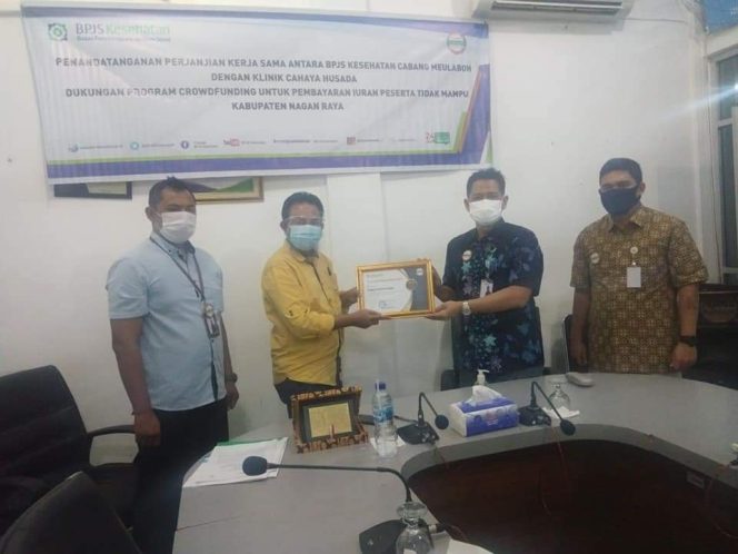 
					Responsif Pembayaran Iuran Warga Ekonomi Lemah, Klinik Cahaya Husada Peroleh Penghargaan