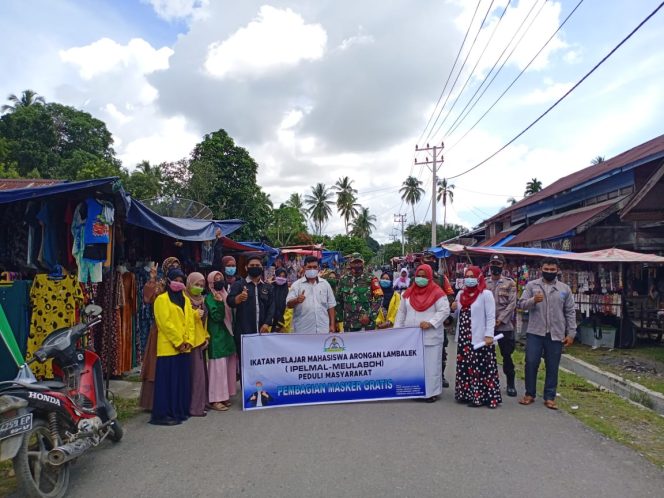 
					IPELMAL Meulaboh Lakukan Aksi Bagi Masker untuk Masyarakat