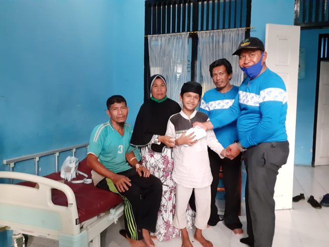 
					Moment Hari Disabilitas Internasional, PPDI Nagan Raya Kunjungi Dek Albar Tunanetra Hafiz Alqur’an