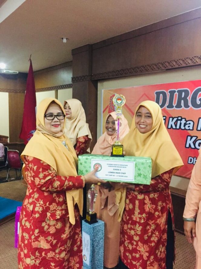
					Dharma Wanita Nagan Raya Gelar Lomba Jelang HUT Ke-21