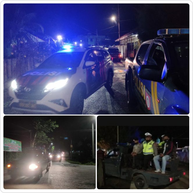 
					Personil Gabungan di Simeulue Amankan Malam Natal