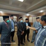 SOTK Baru Mulai Januari 2021, Pemkab Nagan Raya Kukuhkan 63 Pejabat