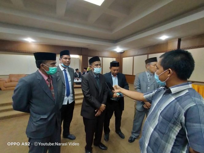 
					SOTK Baru Mulai Januari 2021, Pemkab Nagan Raya Kukuhkan 63 Pejabat