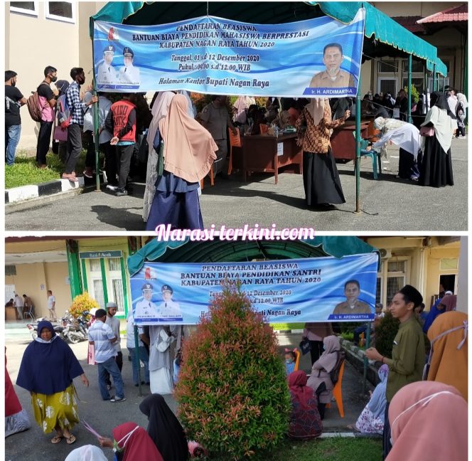 
					Pemkab Nagan Raya Perpanjang Penerimaan Berkas Permohonan Beasiswa
