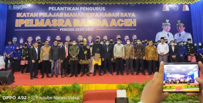 
					Bupati Minta Ikatan Keluarga Nagan Raya di Banda Aceh Jaga Mahasiswa