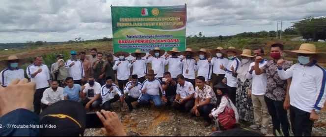 
					Ribuan Hektar Kebun Rakyat Dapat Program PSR, Bupati Nagan Raya Beri Apresiasi