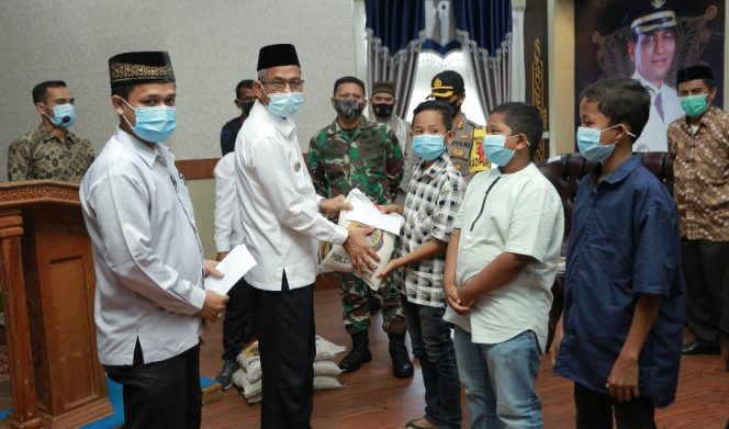 
					Bupati Nagan Raya Apresiasi Kegiatan Maulid yang Diadakan oleh Para Insan Pers