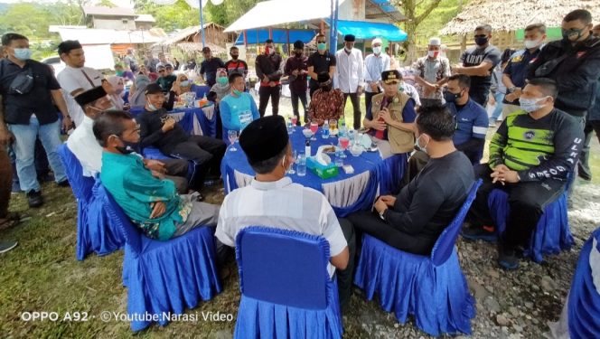 
					Gubernur Aceh Gowes, Geuchik Minta Jalan Beutong-Gunong Kong Dilanjutkan