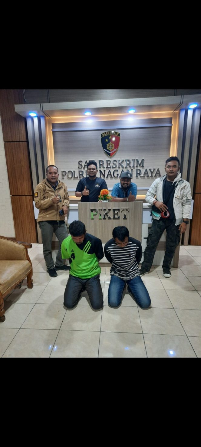
					Personil Polres Simeulue Berhasil Tangkap Pelaku Curanmor di Nagan Raya