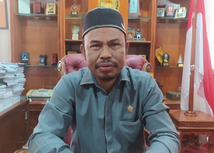 Ketua DPRK Aceh Barat Samsi Barmi