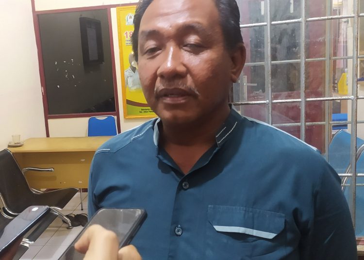 Tata Irfan warga Ujong Kalak, Kecamatan Johan Pahlawan, Kabupaten Aceh Barat, Rabu (10/8/2022) foto /dani
