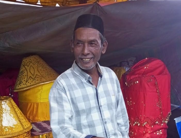 Ibrahim Husen, Mukim Terpilih Di Pante Cereumeun, Kabupaten Aceh Barat Senin (15/8/2022) foto/IST