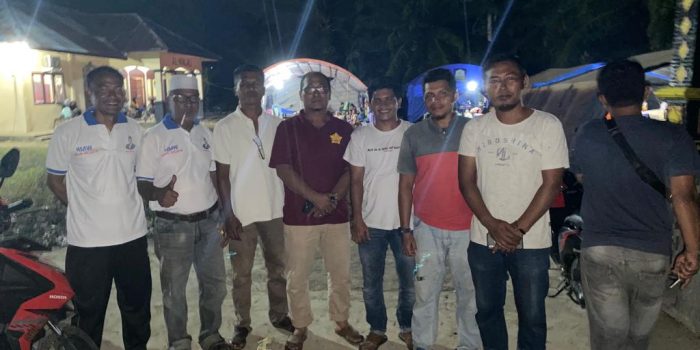 Foto : Rombongan Tim Relawan H. Mirwan