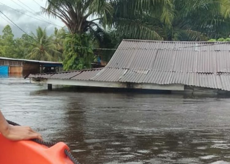 Kondisi rumah warga di Desa Cot Bayu, Kecamatan Trumon Tengah, Kabupaten Aceh Aceh Selatan, Sabtu (5/11/2022) foto/ ist