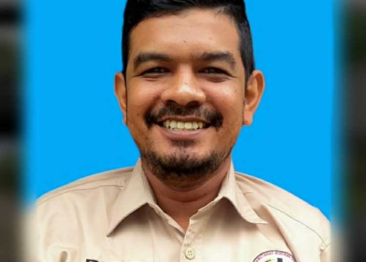 T. Fadli Tartia Tandy Jurnalis RRI Meulaboh, Kabupaten Aceh Barat