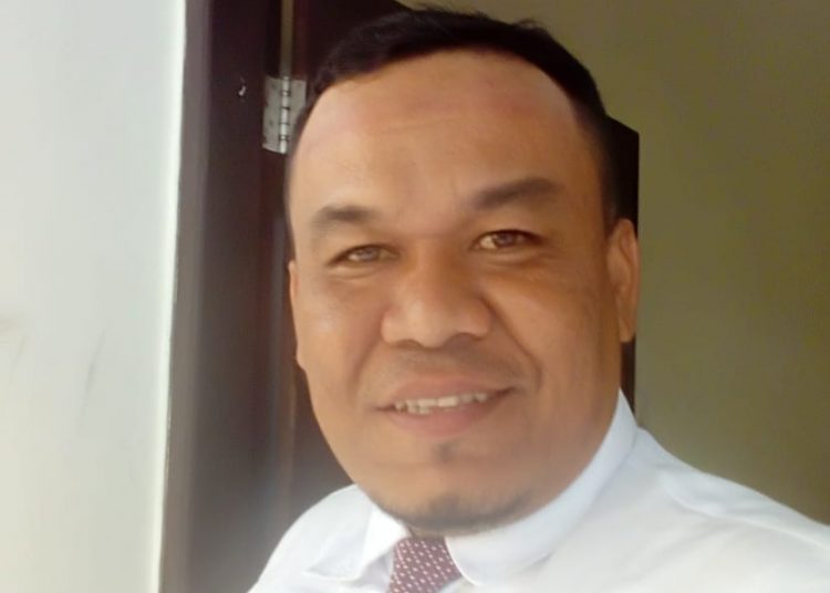 Sekjen forum KMBSA Azhari,M.Ag