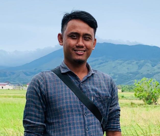 Deni warga Samatiga, Aceh Barat, Senin (1/5/2023) foto/ist