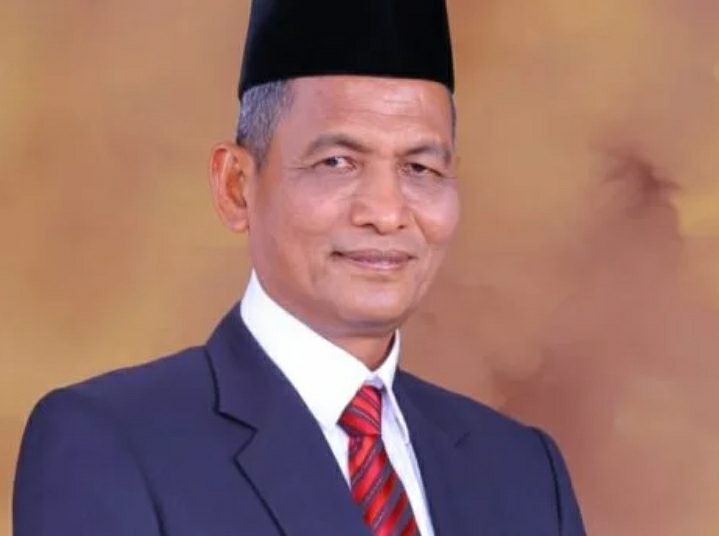 mantan bupati kabupaten Nagan Raya, HM Jamin Idham, Selasa (14/6/2023) /foto/ist