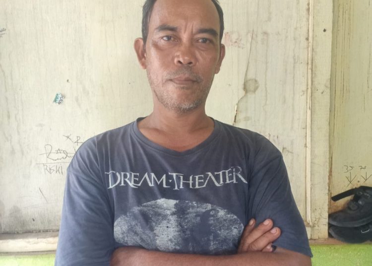 Ketua Tuah peut Gampong gampa, Kecamatan Johan Pahlawan, Kabupaten Aceh Barat, Selasa (27/6/2023) foto/ist