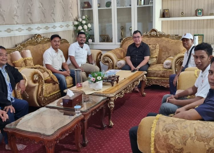 DPD SWI Aceh Barat silaturahmi dengan PJ Bupati Mahdi Efendi Rabu (27/12/2023)
