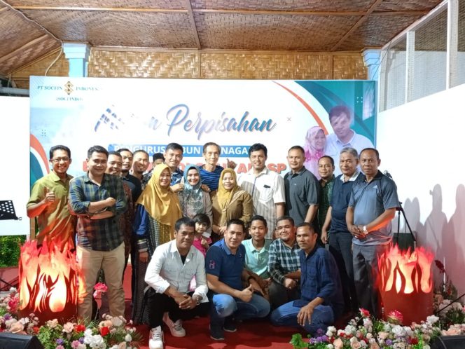 
					Sambutan Perpisahan, Wakil Ketua DPRK Nagan Raya: Semoga Pak Wandi Sukses Terus di Tempat yang Baru