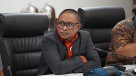 Anggota DPR RI Rafly Kande/ foto. Ist/ Jumat (5/1/2024)