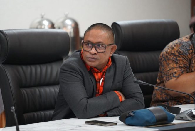
					Anggota DPR RI Rafly Kande/ foto. Ist/ Jumat (5/1/2024)
