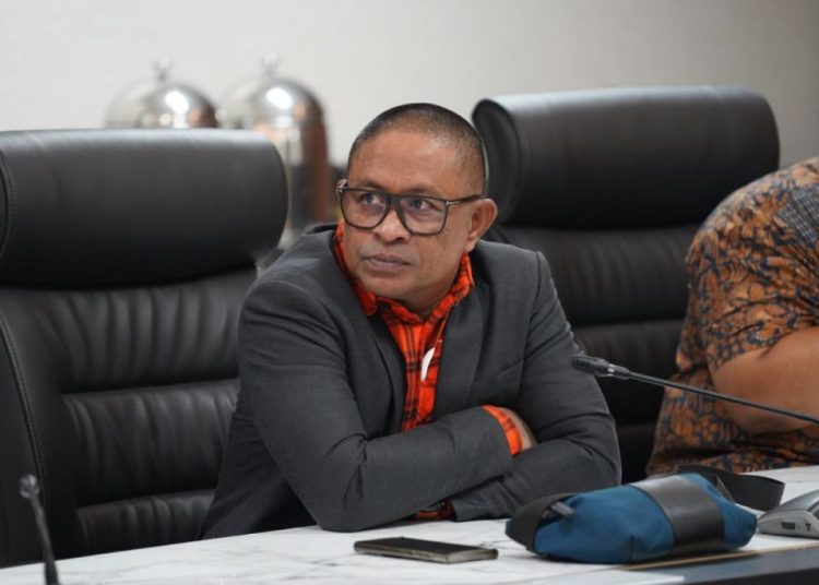 Anggota DPR RI Rafly Kande/ foto. Ist/ Jumat (5/1/2024)
