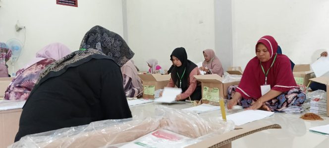
					KIP Mulai Pelipatan Kertas Suara, Forkopimda Nagan Raya Lakukan Monitoring